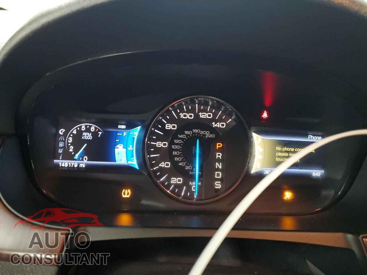 FORD EDGE 2013 - 2FMDK4KC4DBA52550
