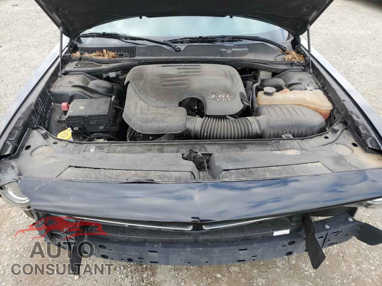 DODGE CHALLENGER 2019 - 2C3CDZAG2KH723689