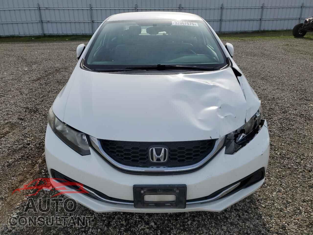 HONDA CIVIC 2015 - 19XFB2F52FE265974