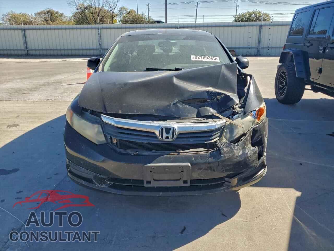 HONDA CIVIC 2012 - 2HGFB2F8XCH314768
