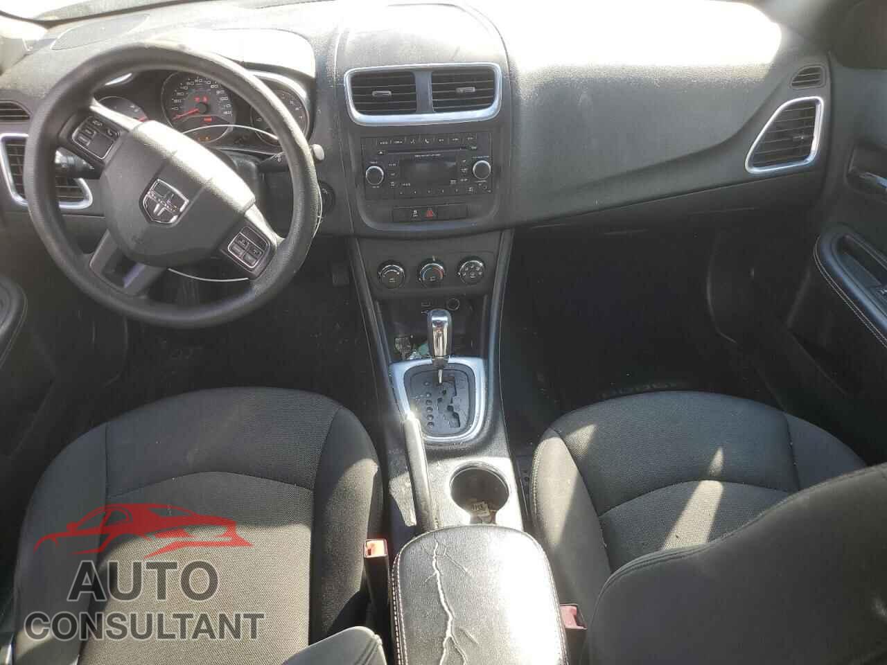 DODGE AVENGER 2013 - 1C3CDZAB0DN630720