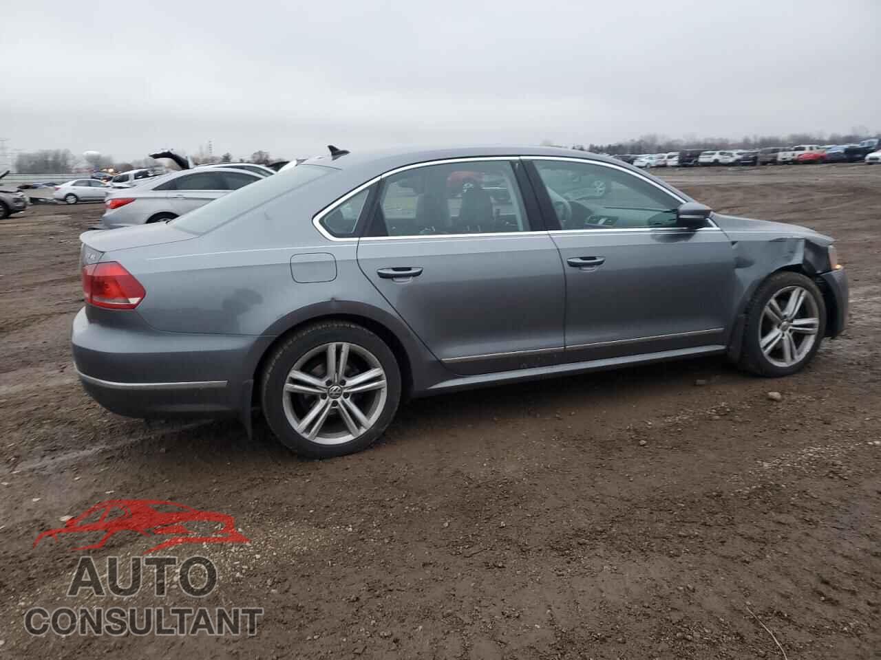 VOLKSWAGEN PASSAT 2015 - 1VWCS7A36FC017754