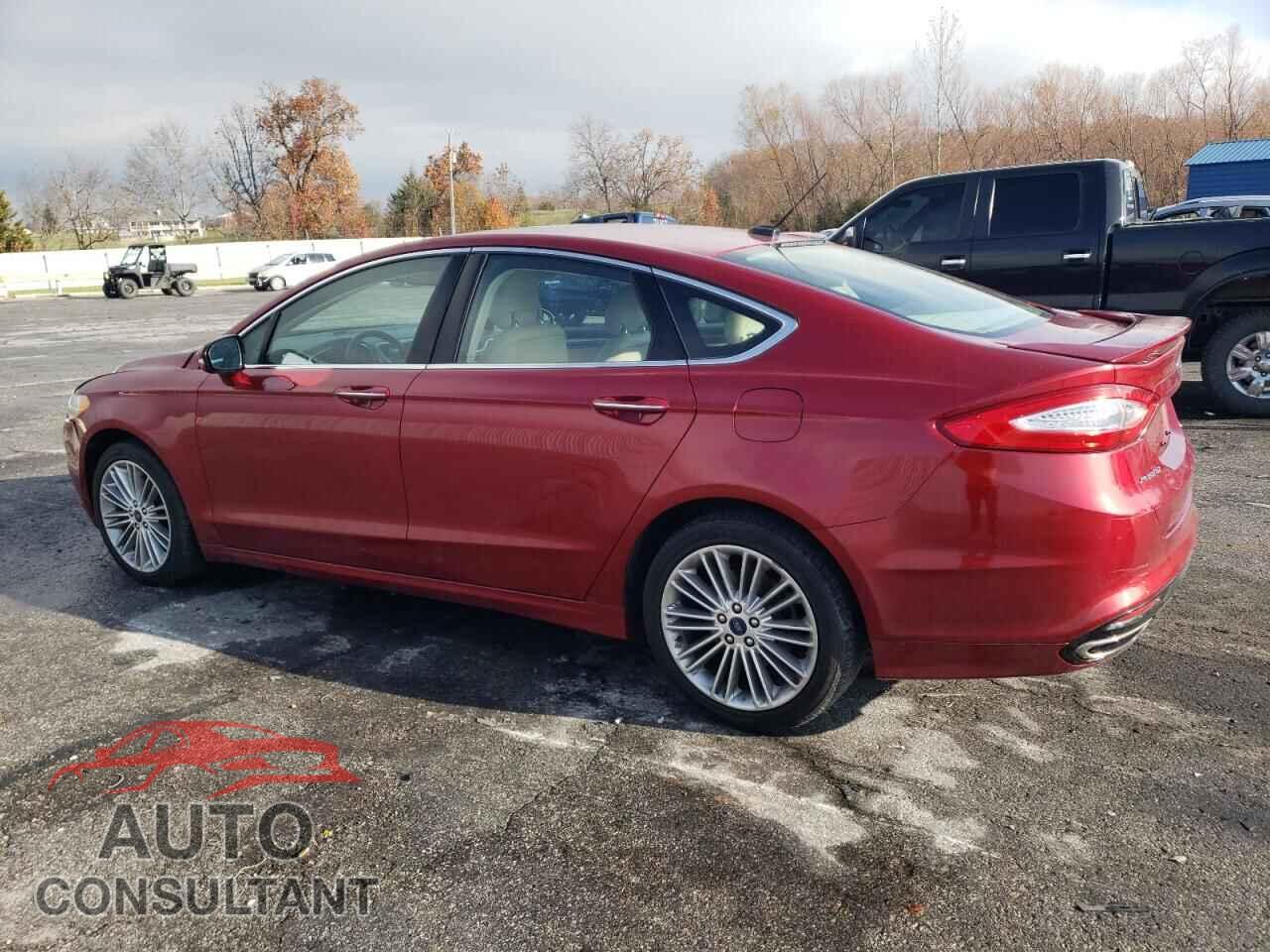 FORD FUSION 2014 - 3FA6P0H9XER115730