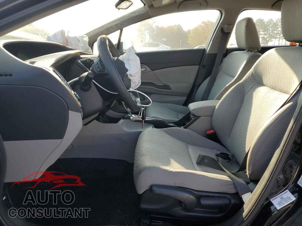 HONDA CIVIC 2014 - 19XFB2F50EE011985