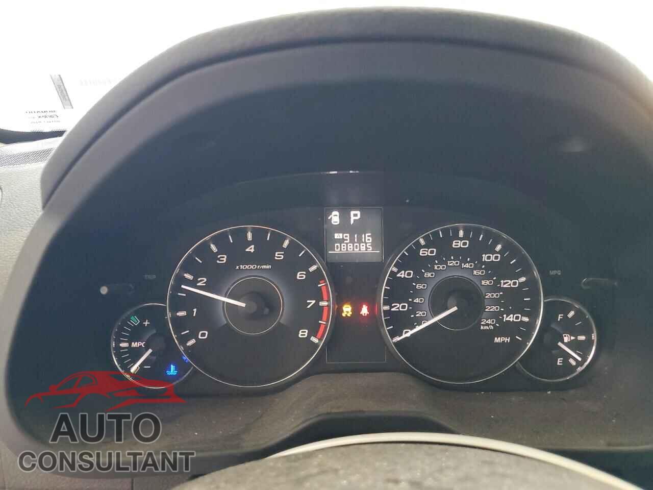 SUBARU OUTBACK 2012 - 4S4BRCCC4C3248479