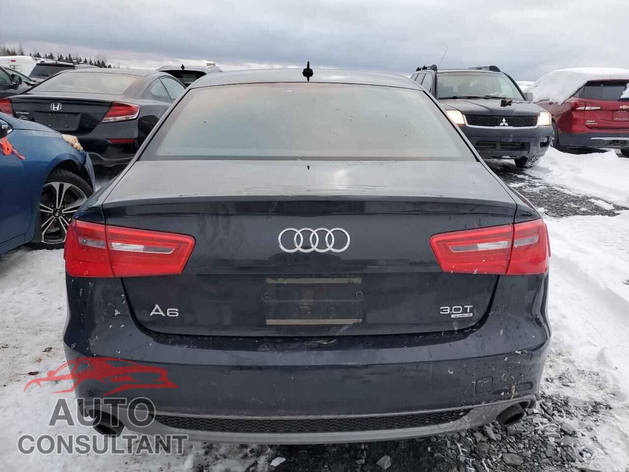 AUDI A6 2013 - WAUJGCFC2DN057647