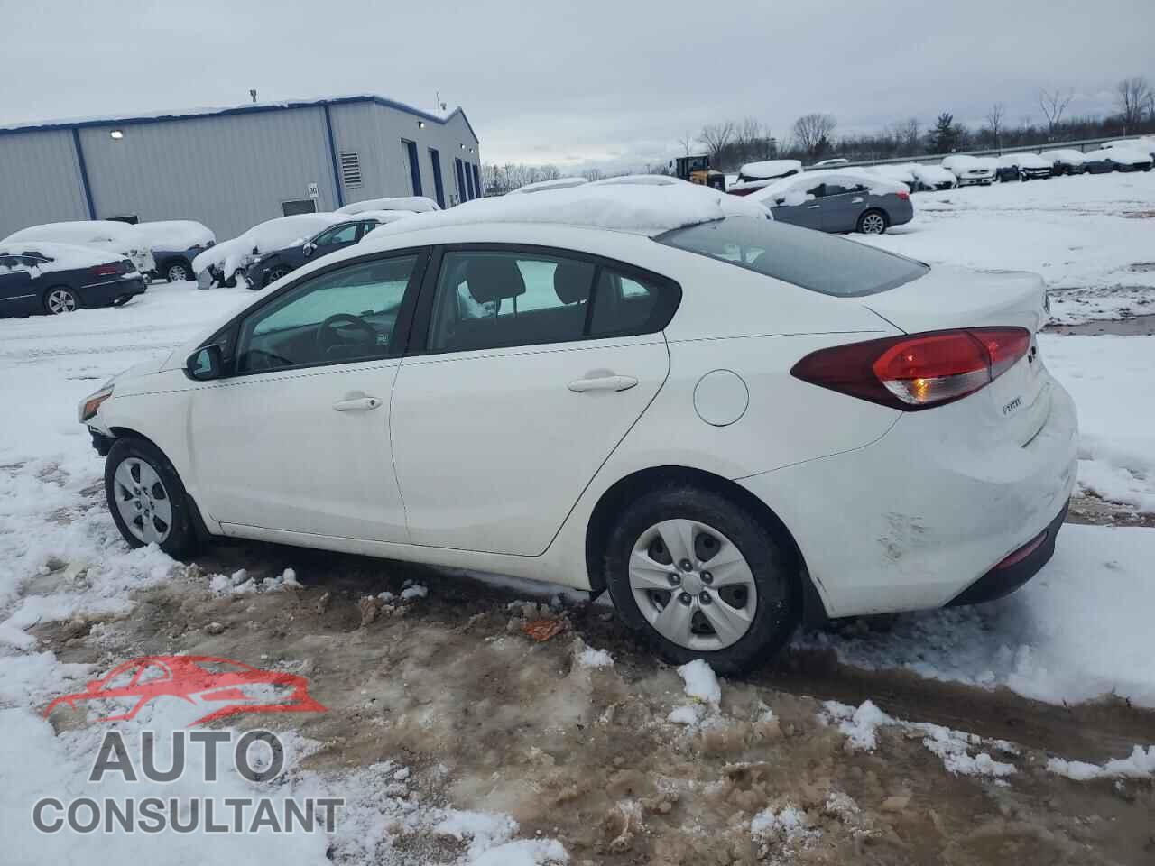 KIA FORTE 2017 - 3KPFK4A78HE143417