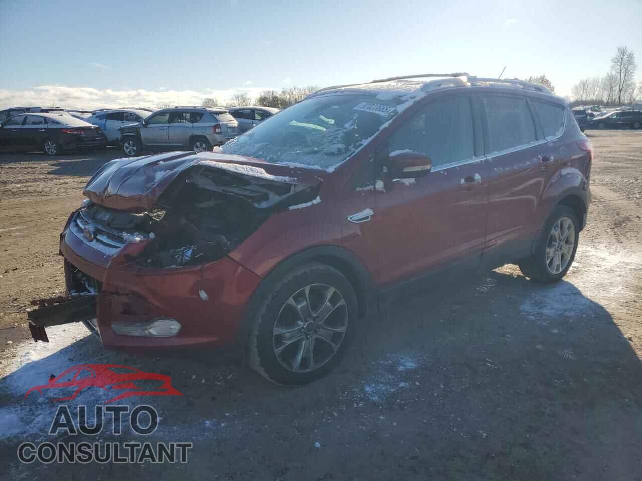 FORD ESCAPE 2014 - 1FMCU9J99EUA62592