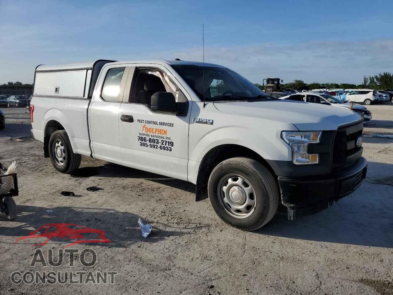 FORD F-150 2017 - 1FTEX1C88HKD34043