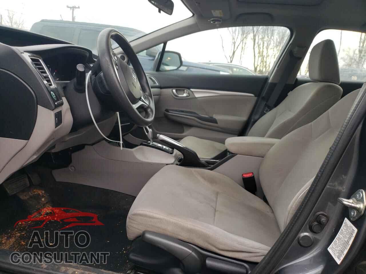 HONDA CIVIC 2013 - 19XFB2F84DE268236