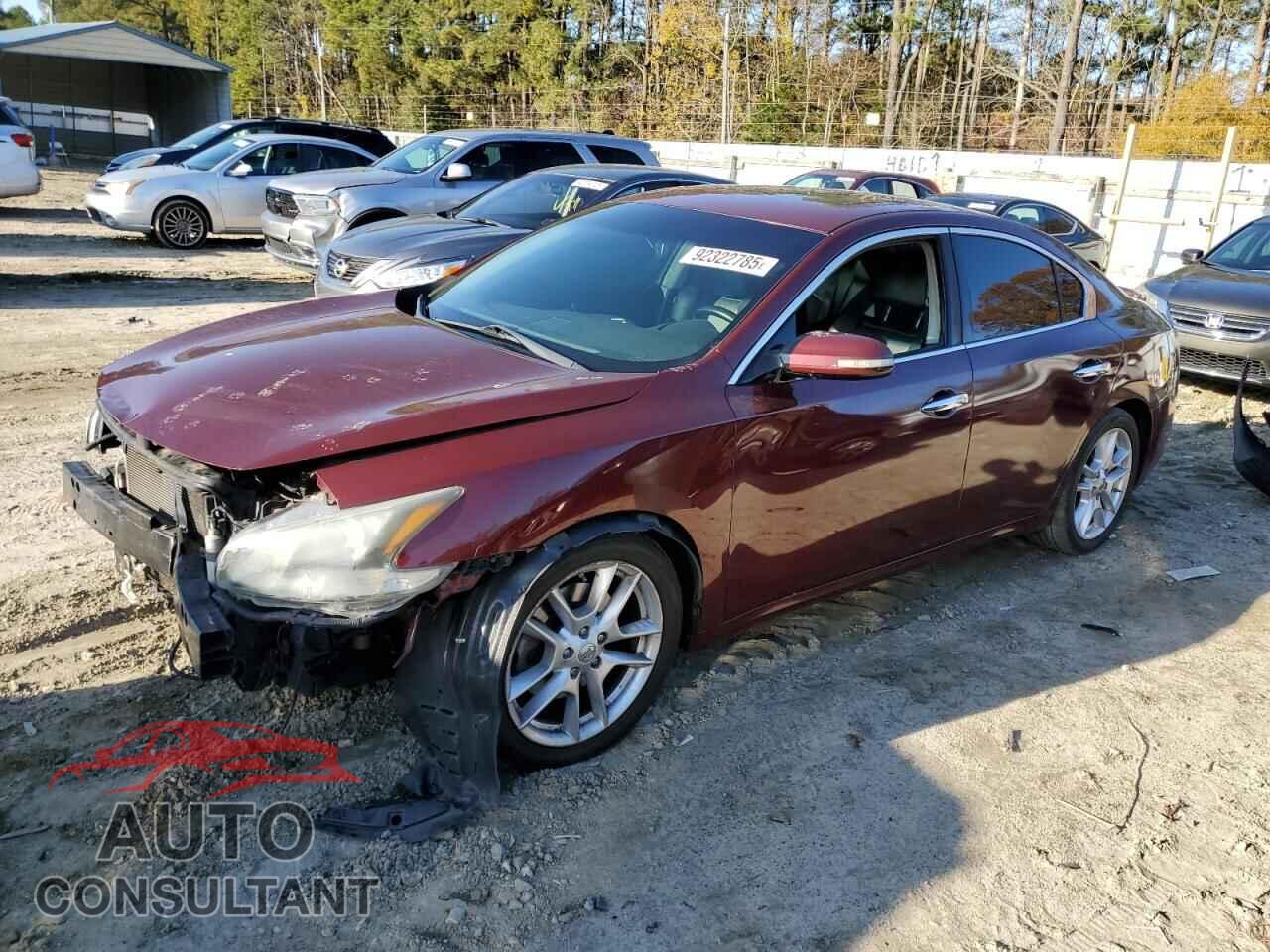 NISSAN MAXIMA 2012 - 1N4AA5AP7CC824452