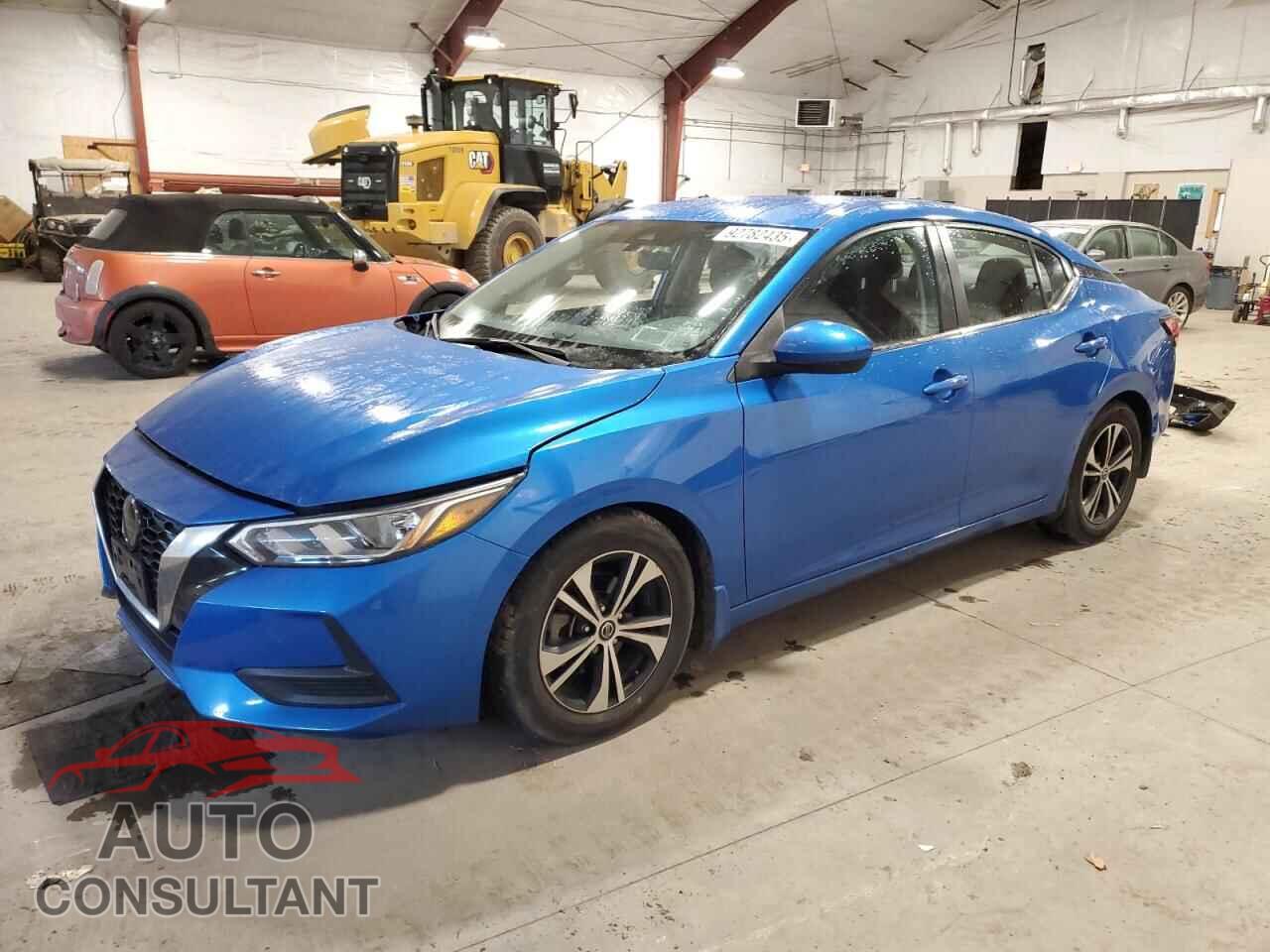 NISSAN SENTRA 2021 - 3N1AB8CV6MY217314