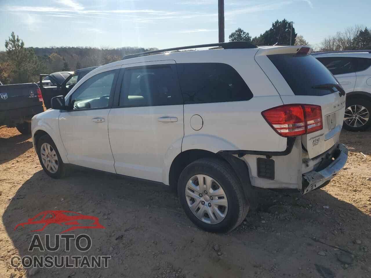 DODGE JOURNEY 2019 - 3C4PDCAB6KT758080