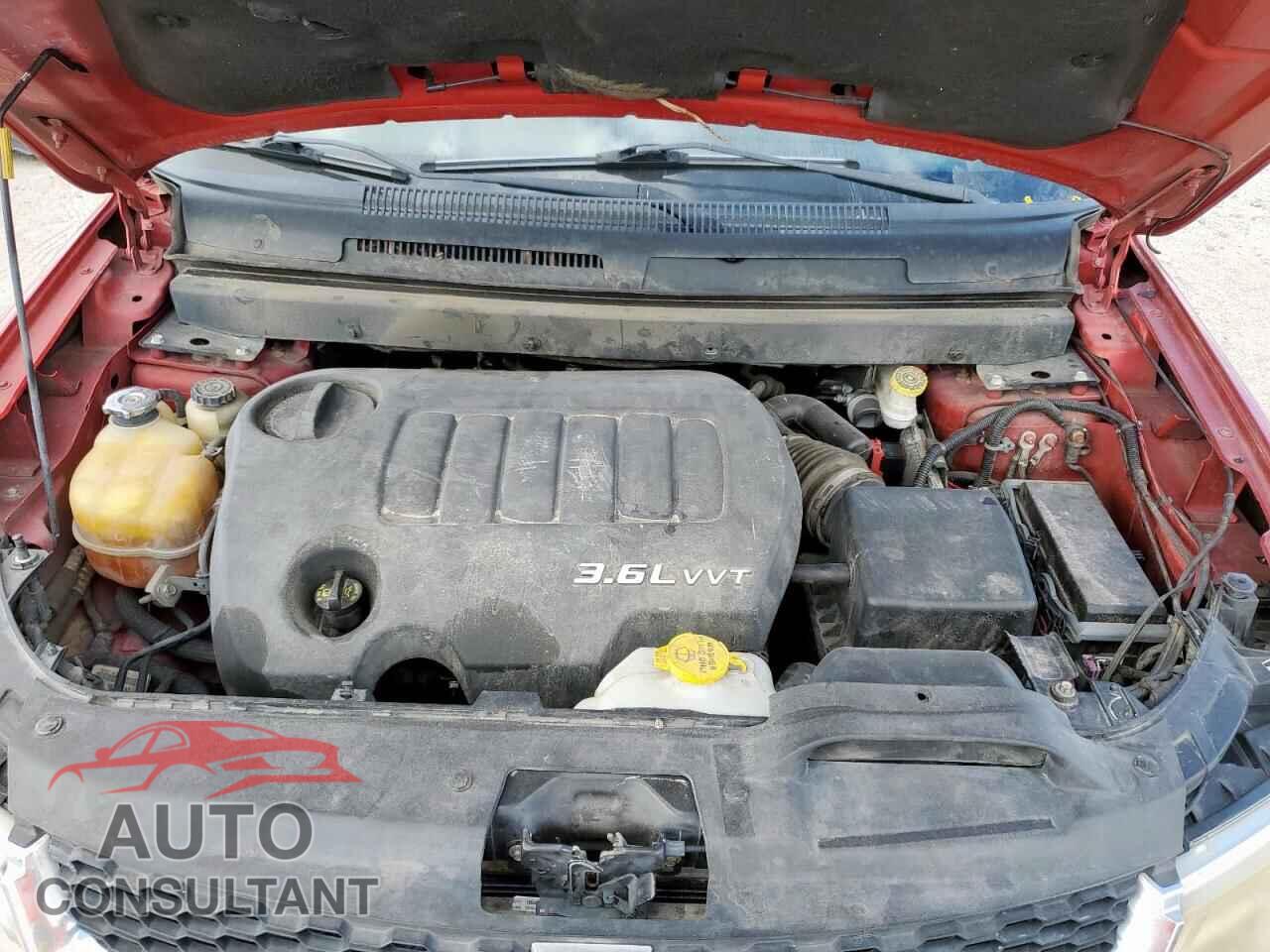 DODGE JOURNEY 2012 - 3C4PDDFG5CT313020