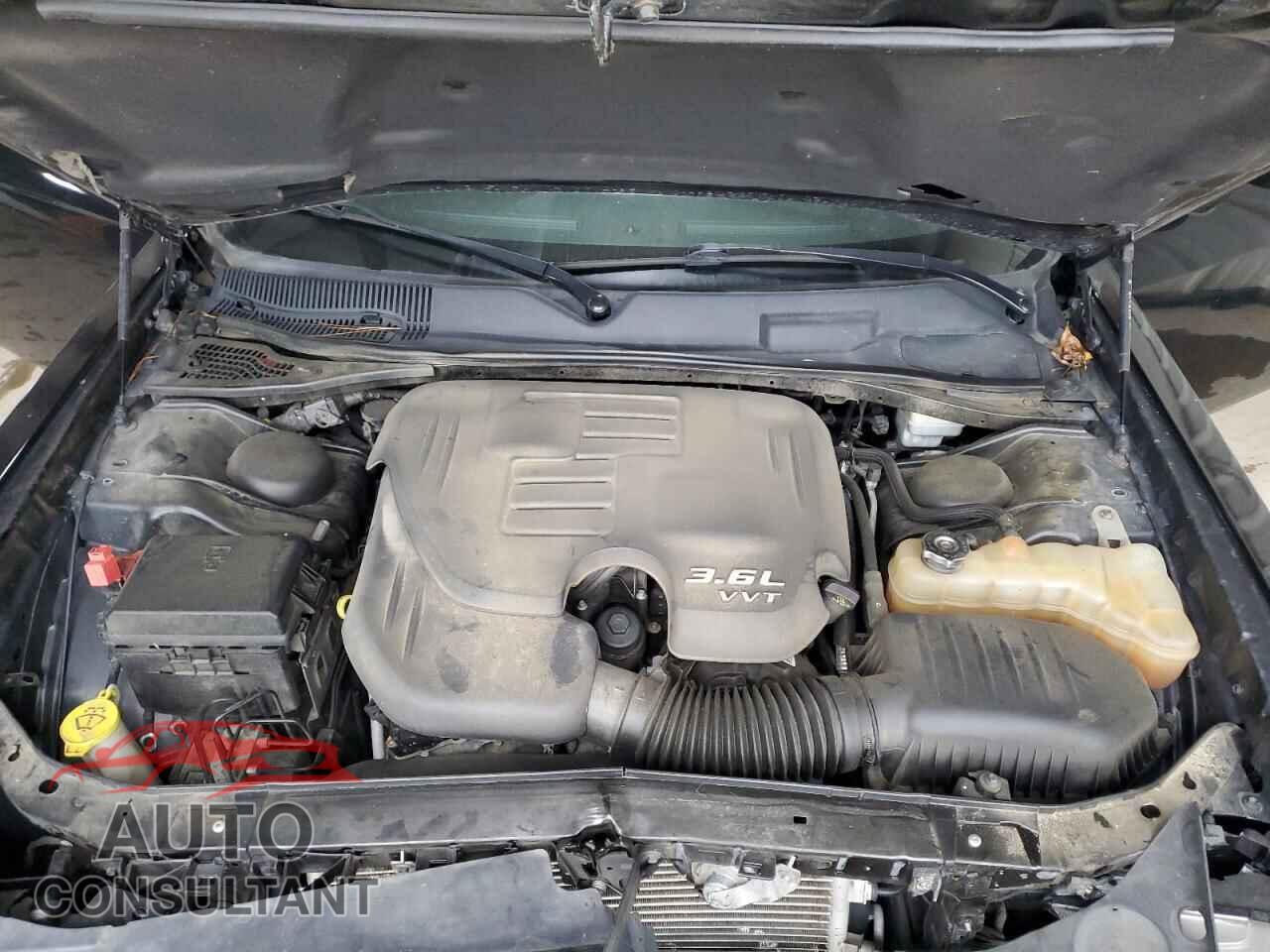 DODGE CHALLENGER 2013 - 2C3CDYAG3DH500560