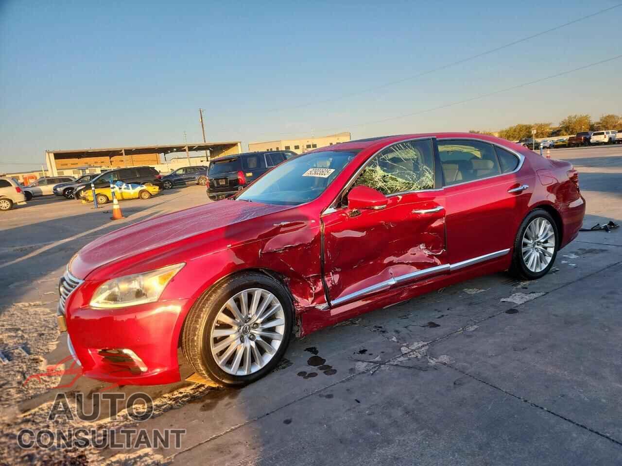 LEXUS LS460 2014 - JTHBL5EF3E5125528