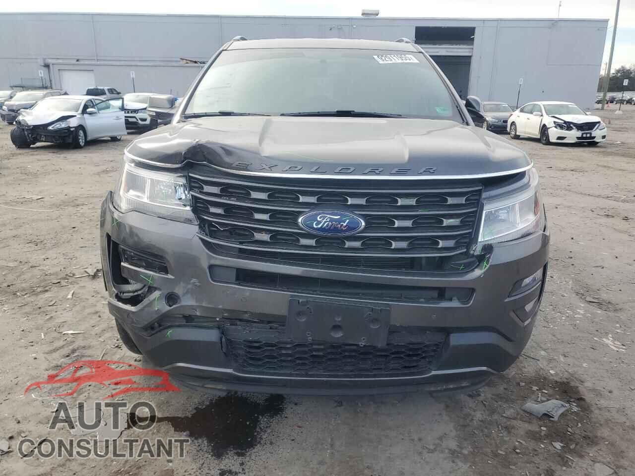 FORD EXPLORER 2017 - 1FM5K8D85HGD50298