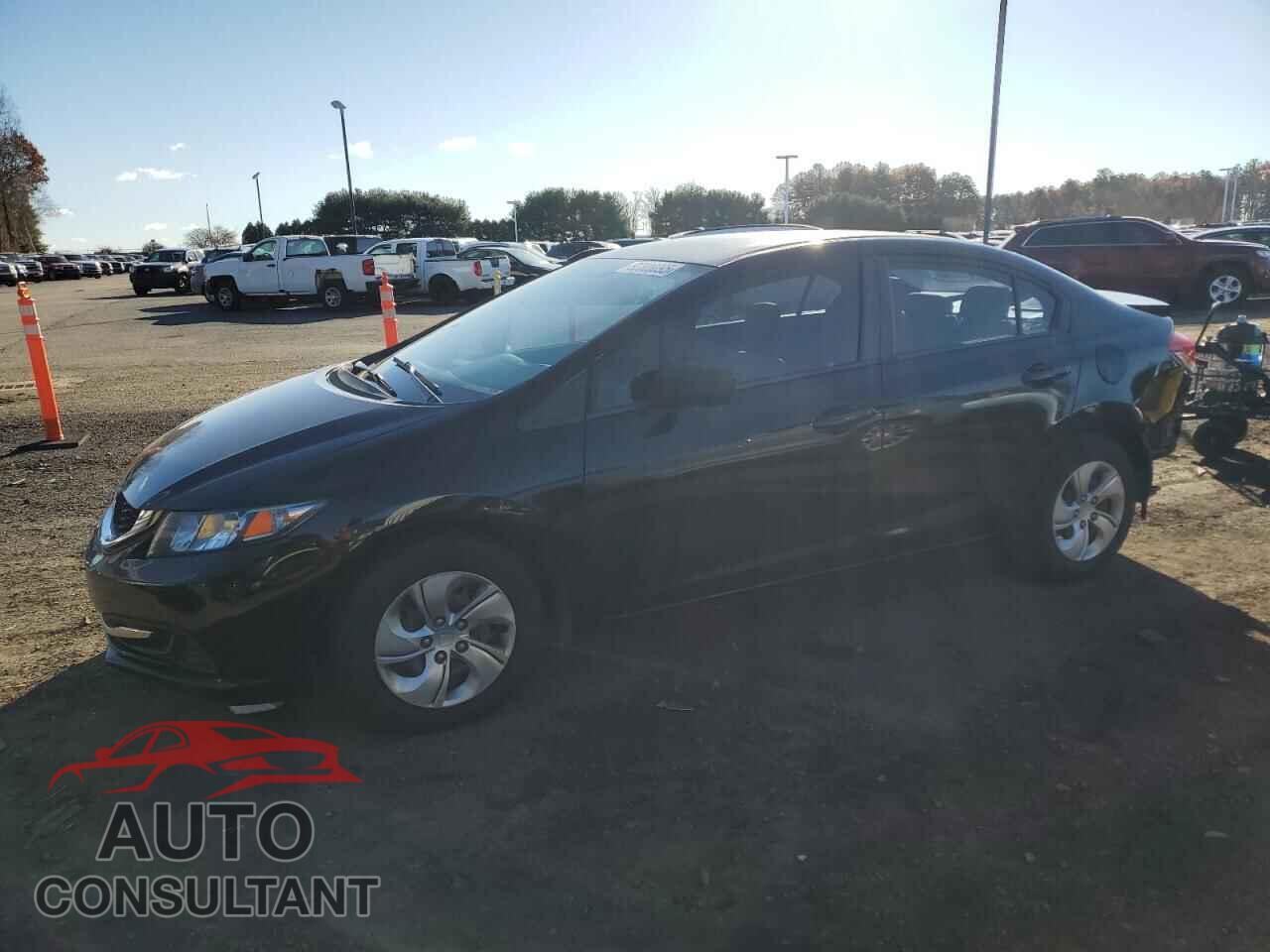 HONDA CIVIC 2014 - 2HGFB2F5XEH504353