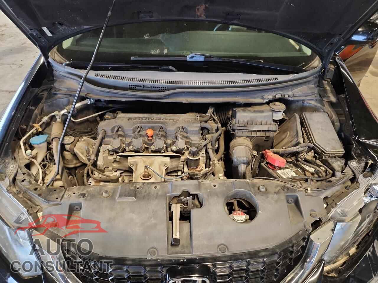 HONDA CIVIC 2013 - 19XFB2F80DE230342