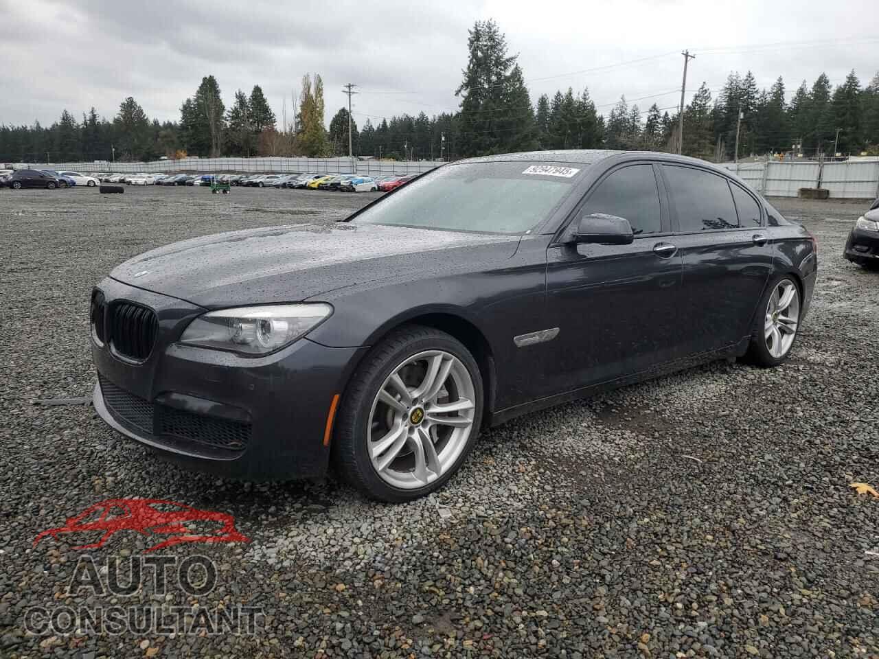 BMW 7 SERIES 2012 - WBAKB8C58CDX20701
