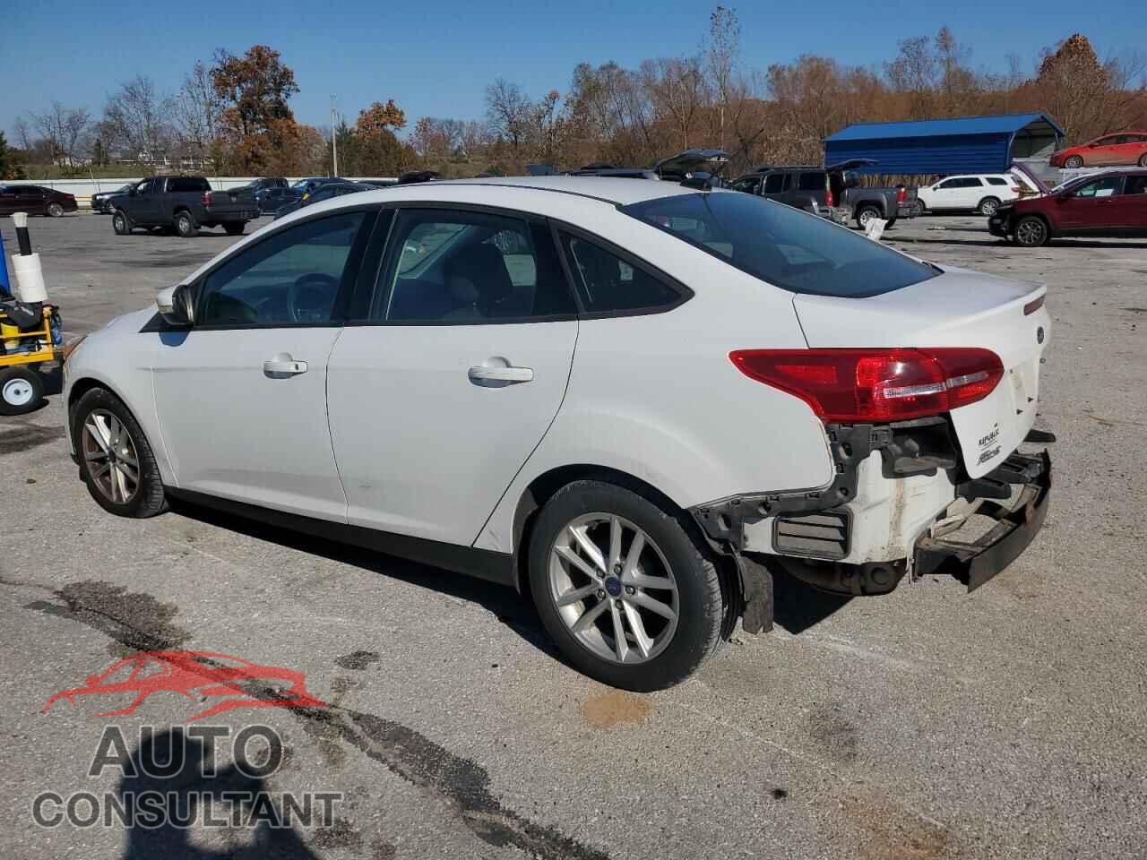 FORD FOCUS 2017 - 1FADP3F26HL309253