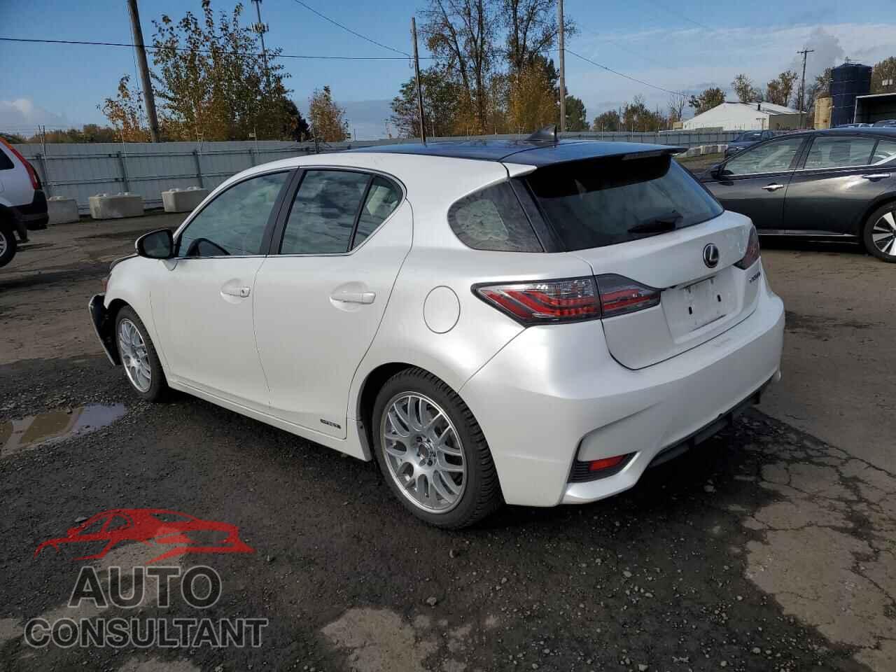 LEXUS CT 200 2016 - JTHKD5BH4G2265384