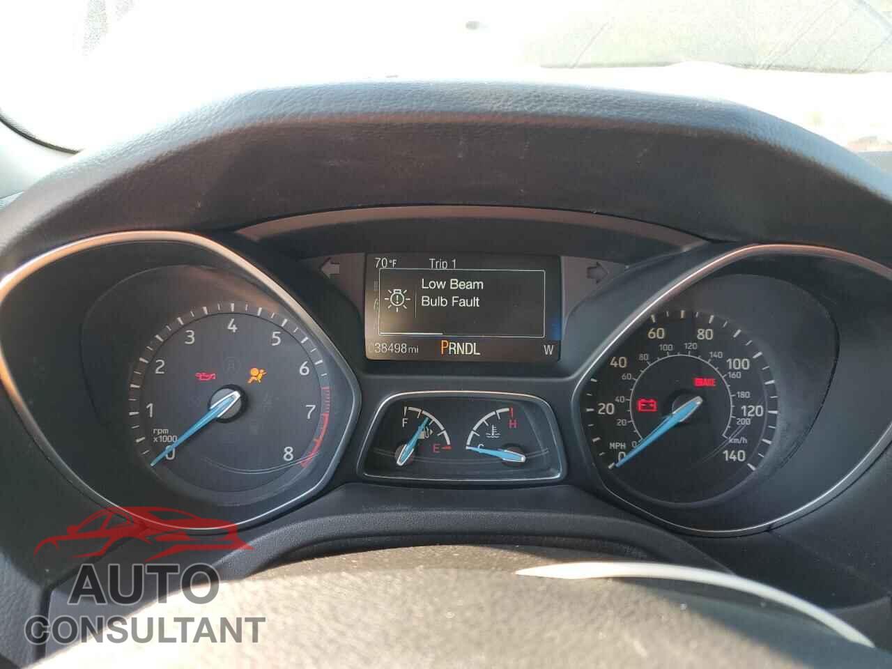 FORD FOCUS 2017 - 1FADP3F2XHL297298