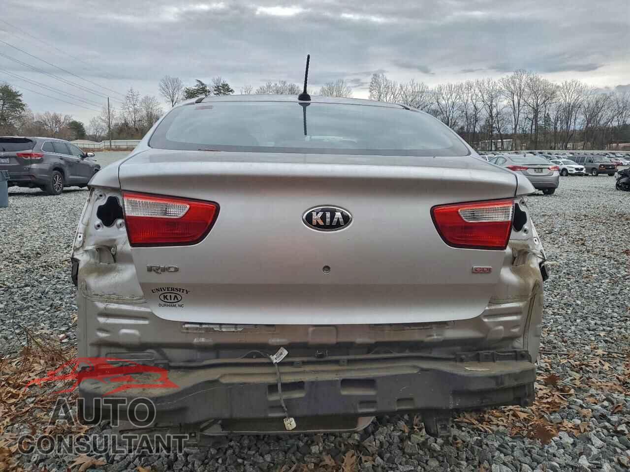 KIA RIO 2016 - KNADM4A32G6646148