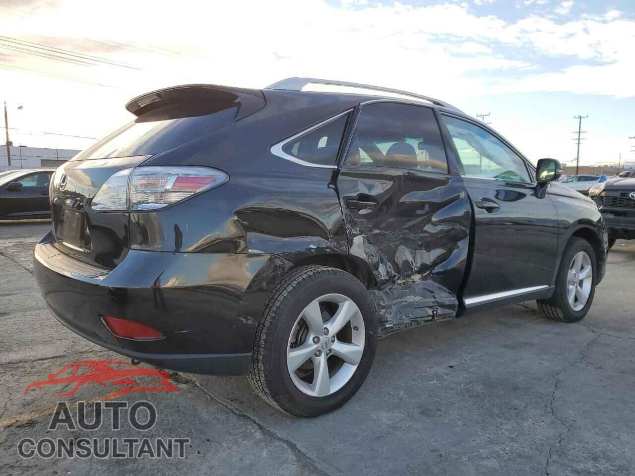 LEXUS RX350 2011 - 2T2BK1BA3BC083944