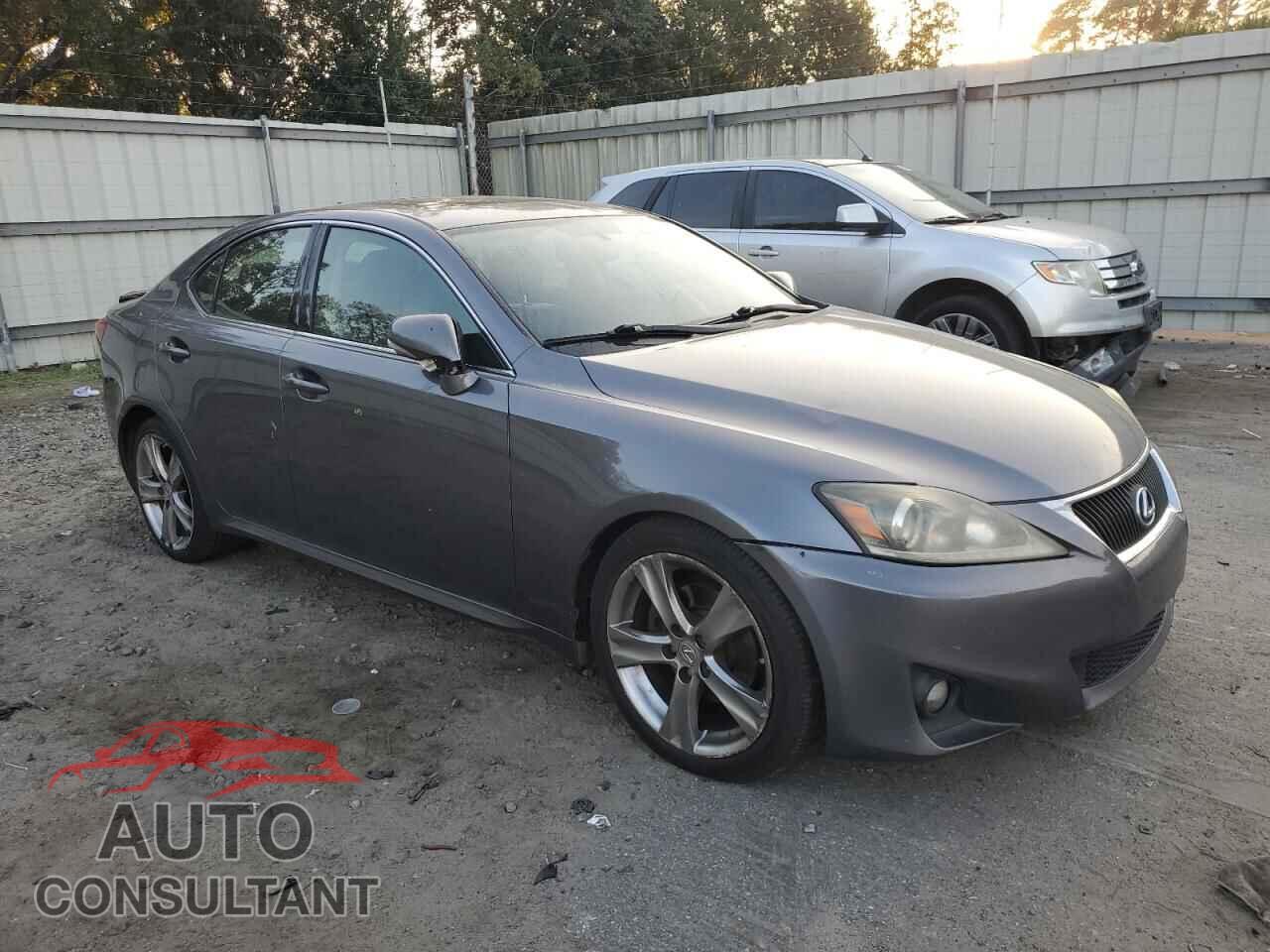 LEXUS IS 2012 - JTHBF5C26C5184691