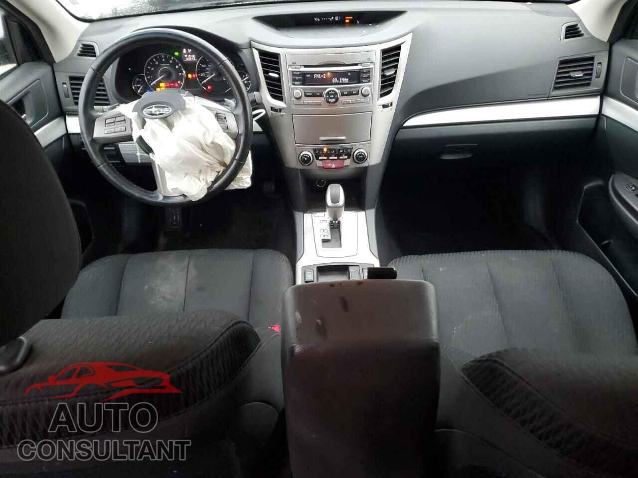 SUBARU OUTBACK 2011 - 4S4BRBCC1B3319937