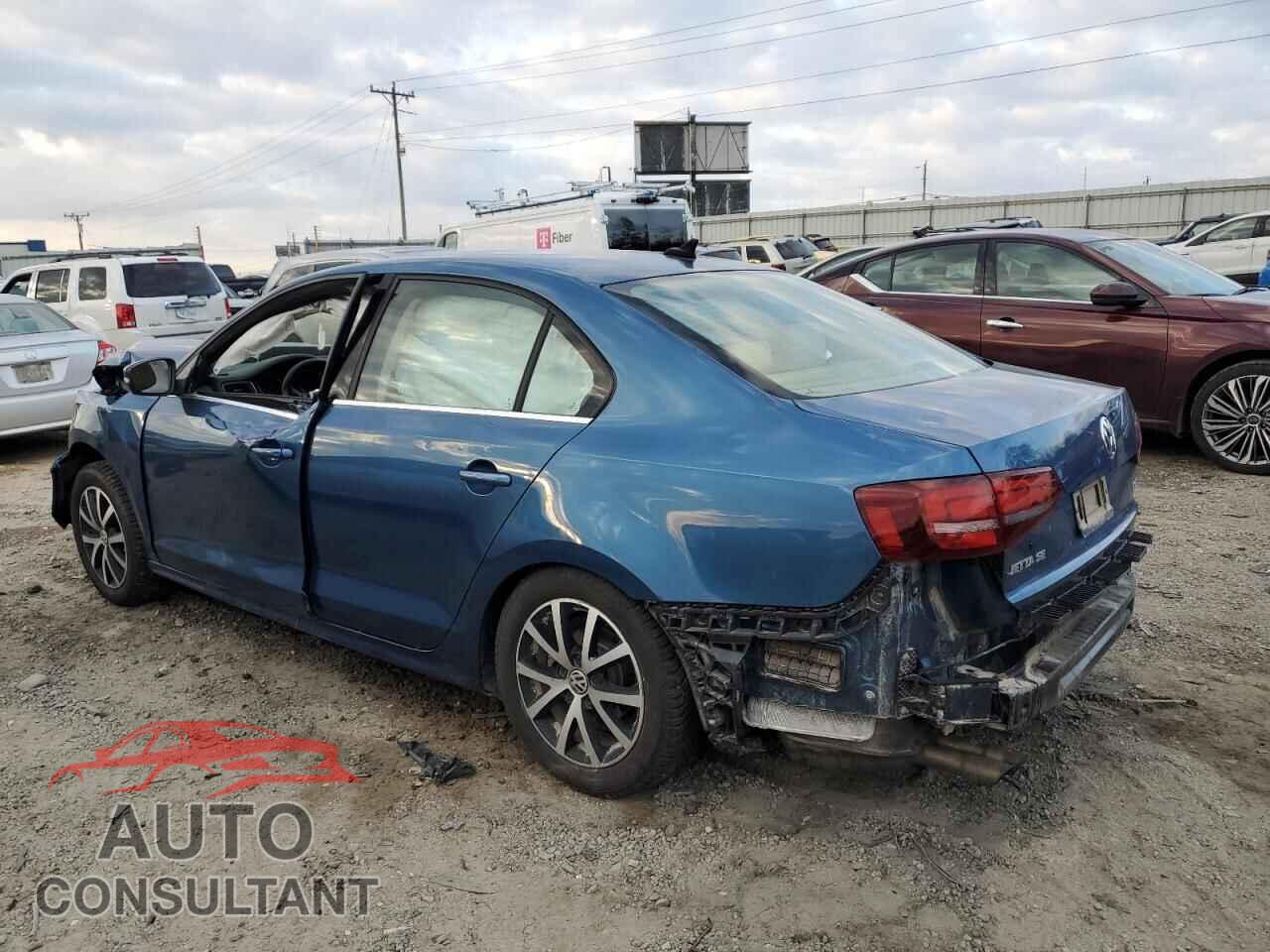 VOLKSWAGEN JETTA 2017 - 3VWDB7AJ1HM307274