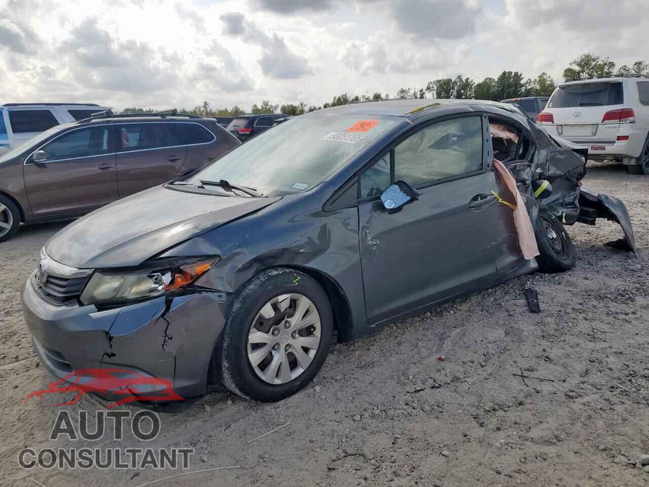 HONDA CIVIC 2012 - 19XFB2E59CE056471