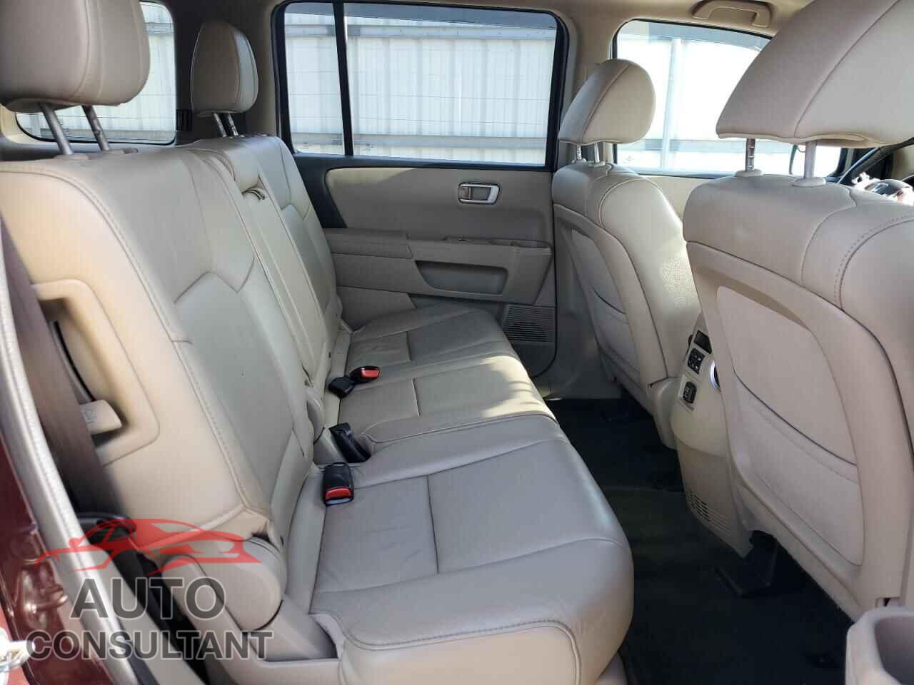HONDA PILOT 2014 - 5FNYF3H71EB017029