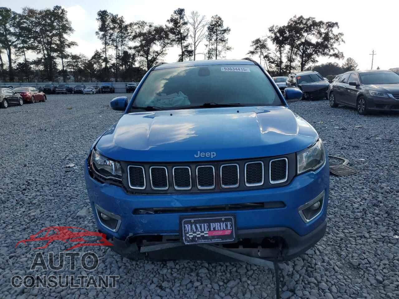 JEEP COMPASS 2019 - 3C4NJDCBXKT753208