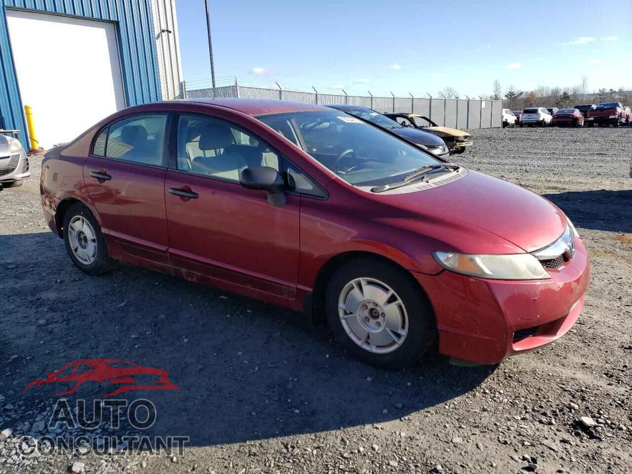 HONDA CIVIC 2009 - 2HGFA16479H110643
