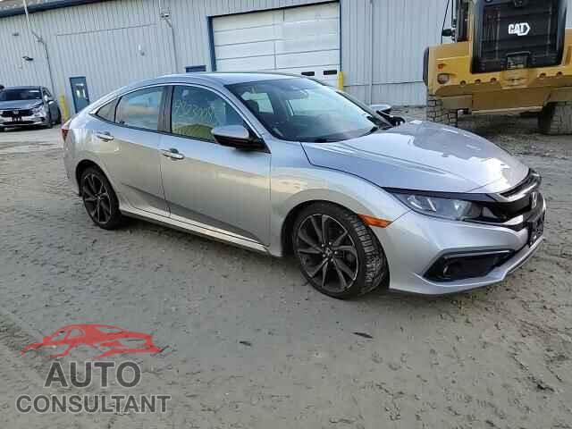 HONDA CIVIC 2020 - 19XFC2F84LE215967