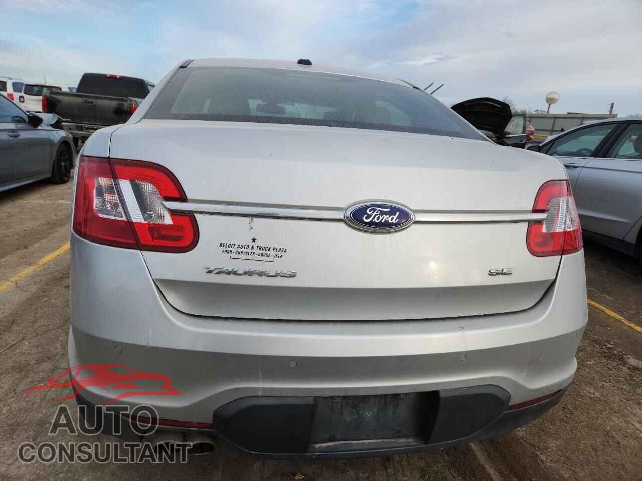 FORD TAURUS 2012 - 1FAHP2EW3CG139063