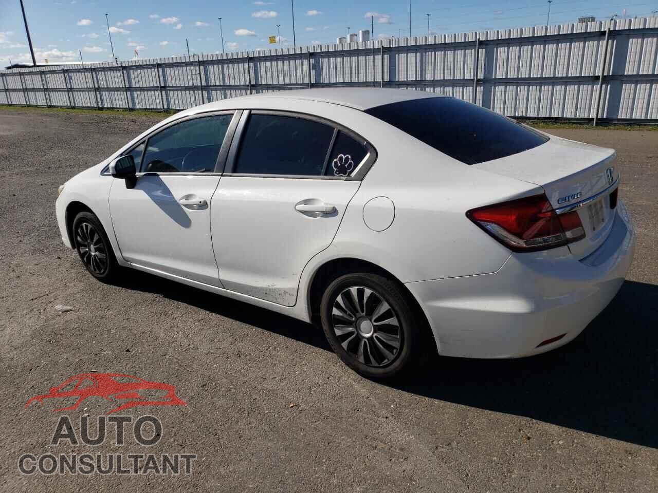 HONDA CIVIC 2014 - 19XFB2F52EE244976