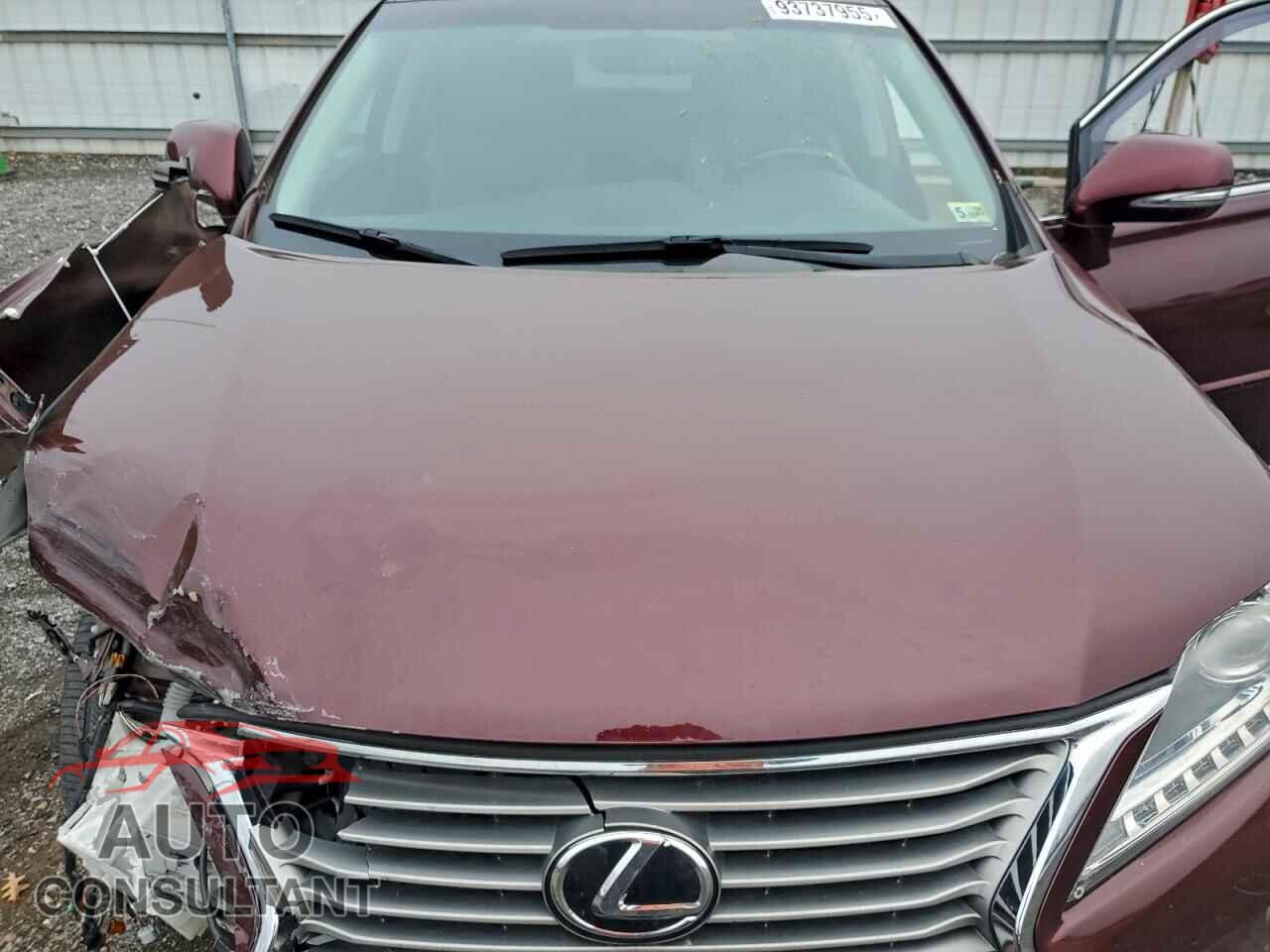 LEXUS RX350 2015 - 2T2BK1BA1FC324924
