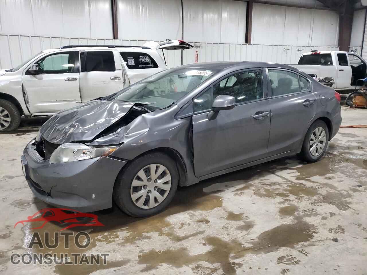 HONDA CIVIC 2012 - 2HGFB2F53CH579148