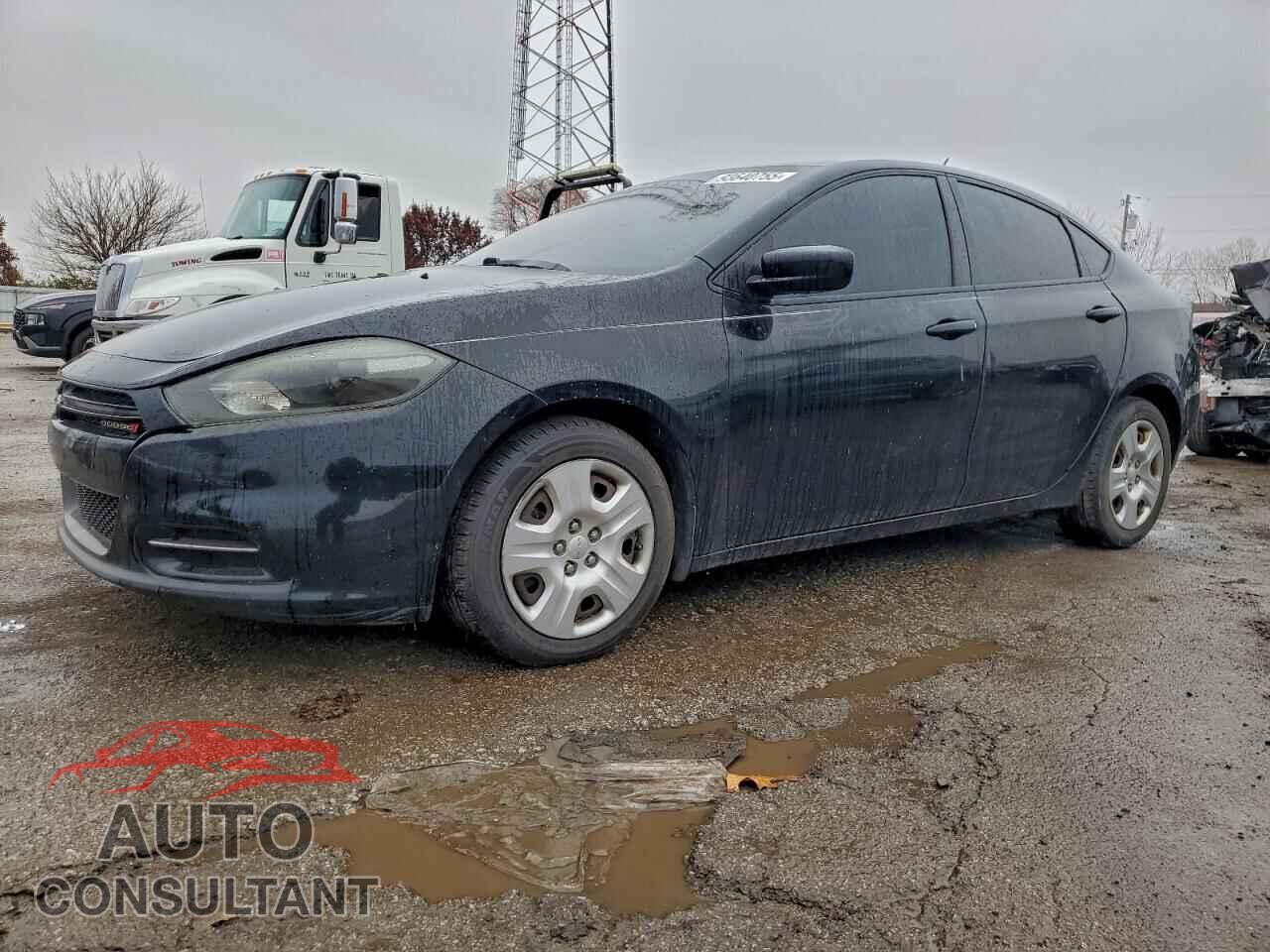 DODGE DART 2014 - 1C3CDFAA6ED718040