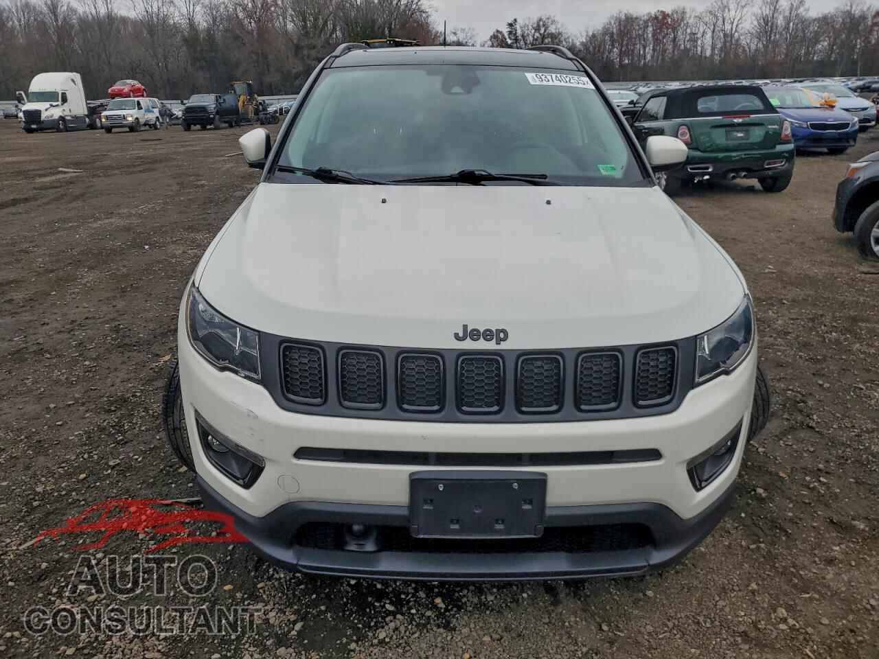 JEEP COMPASS 2021 - 3C4NJDBB5MT557729