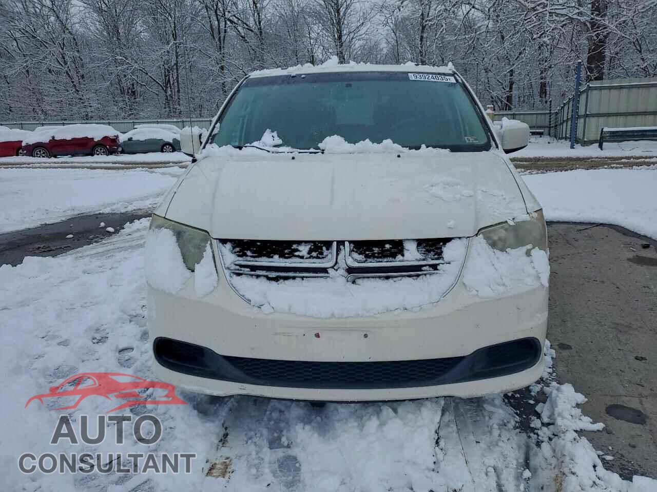 DODGE CARAVAN 2012 - 2C4RDGCG8CR129739