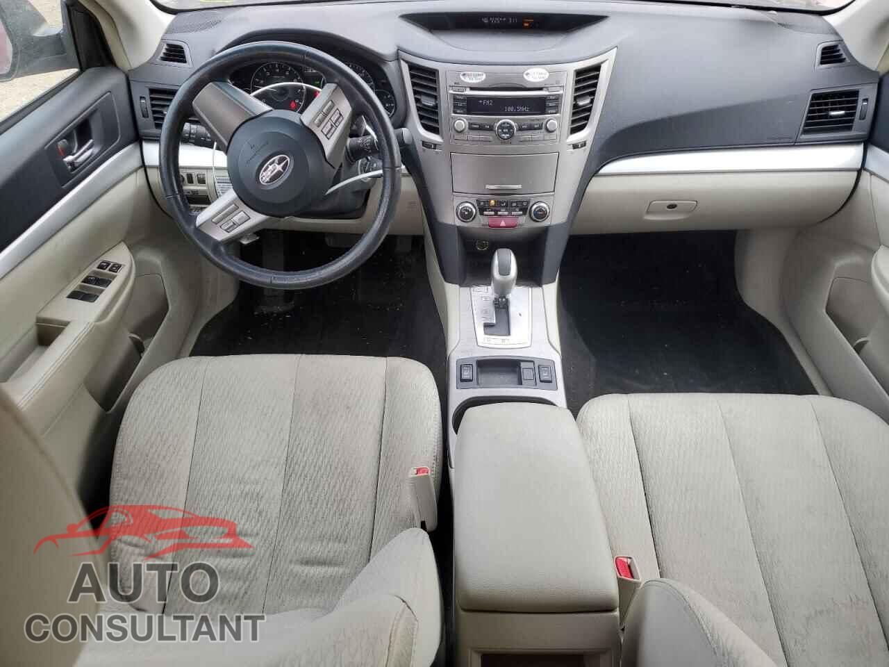 SUBARU OUTBACK 2011 - 4S4BRCCC1B3442014