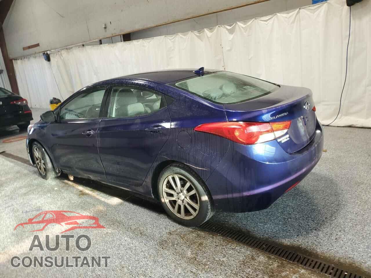 HYUNDAI ELANTRA 2011 - 5NPDH4AE2BH013835