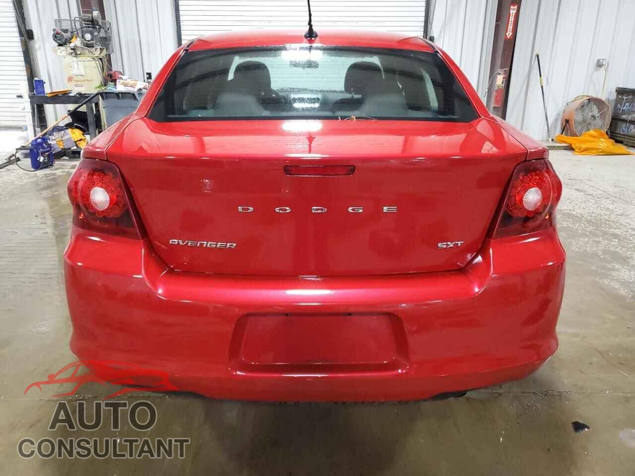 DODGE AVENGER 2013 - 1C3CDZCB7DN622420