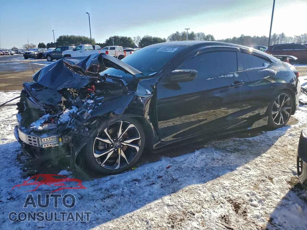 HONDA CIVIC 2017 - 2HGFC3A59HH754438
