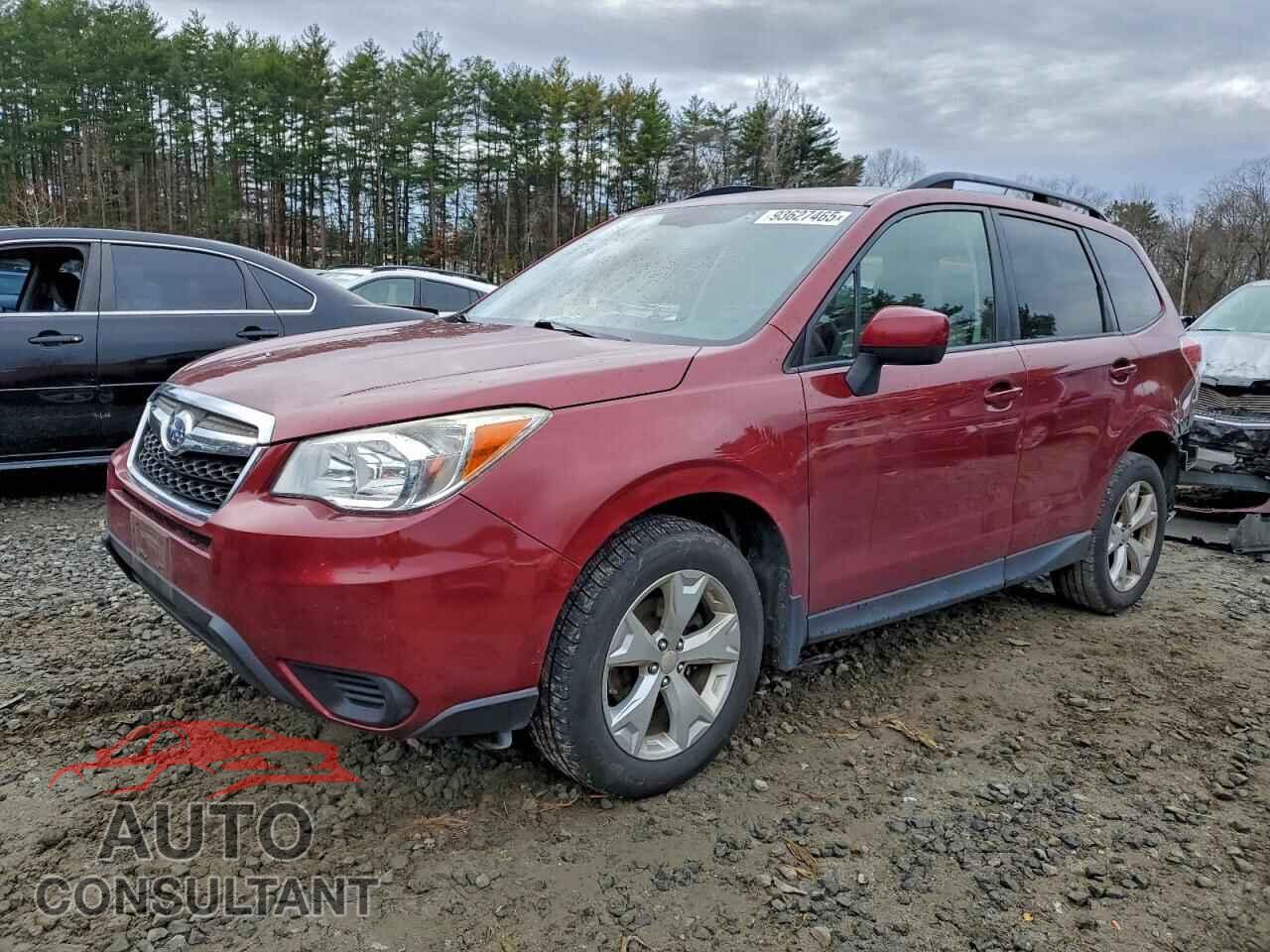 SUBARU FORESTER 2014 - JF2SJAEC0EH553448