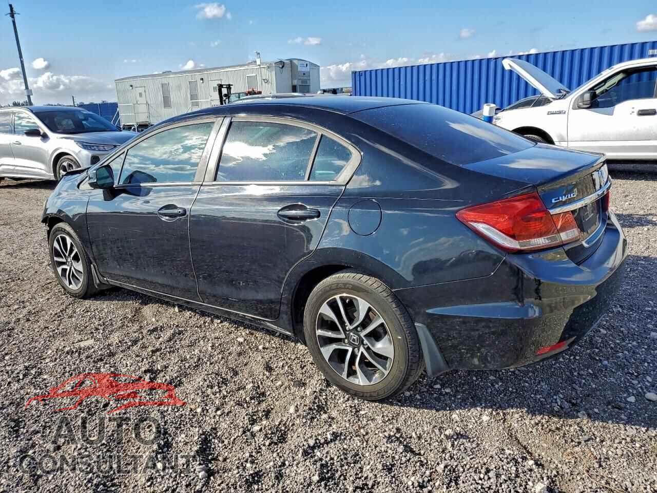 HONDA CIVIC 2013 - 19XFB2F99DE013767